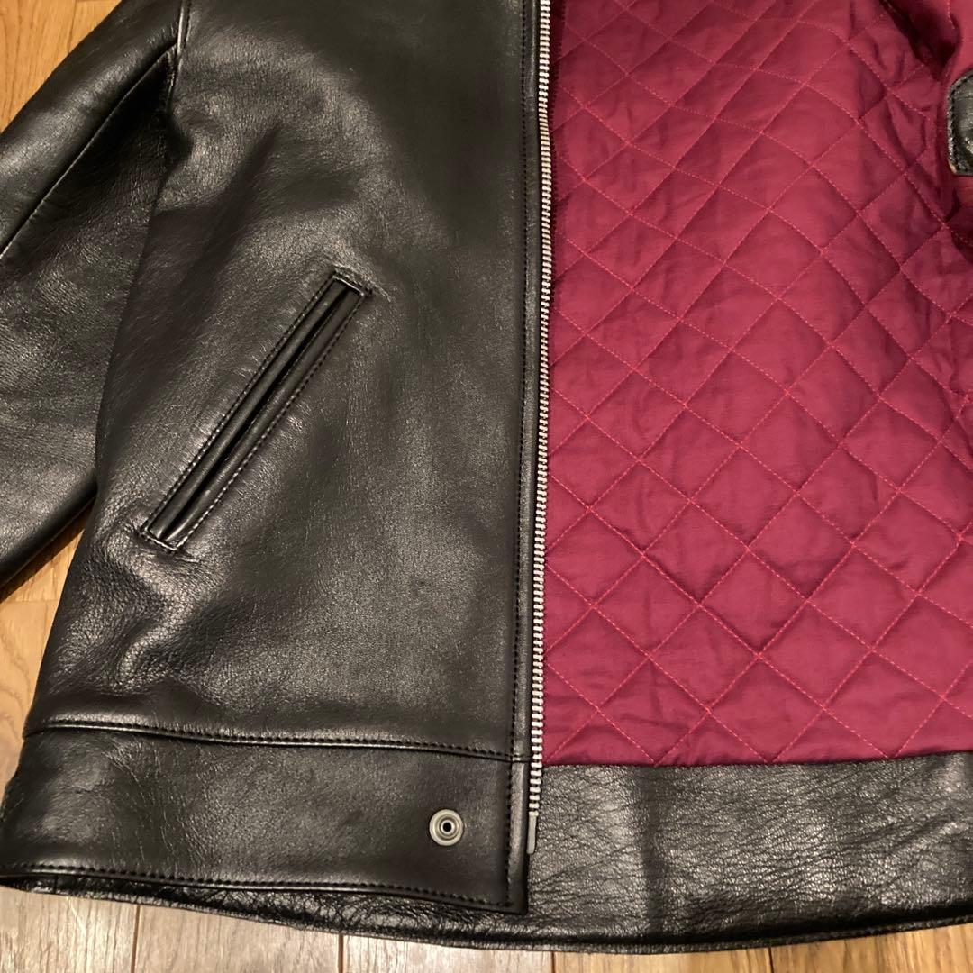 ジャケット・アウター ADDITCT CLOTHES AD-01 CENTER ZIP JA 40