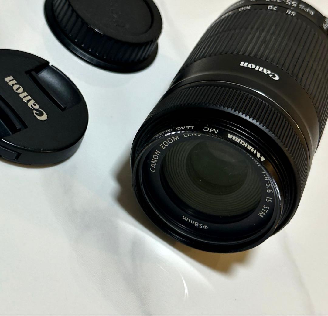 Canon EF-S 55-250mm ズームレンズ カメラ キャノン