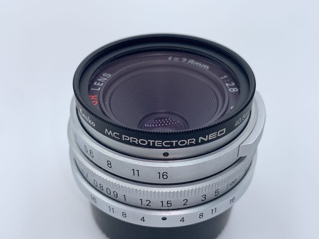 RICOH GR LENS 28mm F2.8 単焦点レンズ