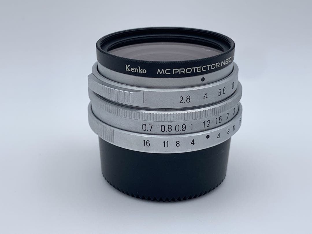 RICOH GR LENS 28mm F2.8 単焦点レンズ