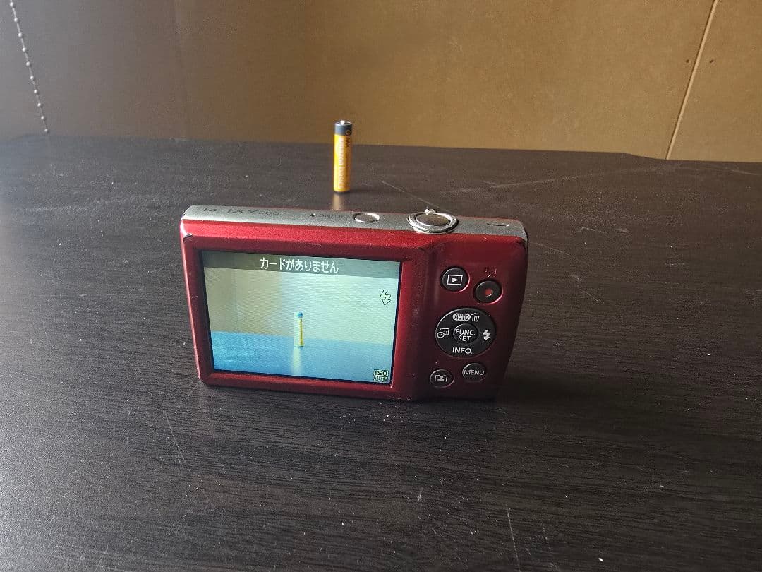 Canon IXY200 レッド コンパクトデジタルカメラ