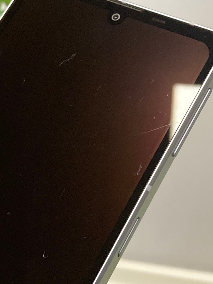 AQUOS sense7 SH-53C SIMフリー ブルー⭐️ スマホ本体