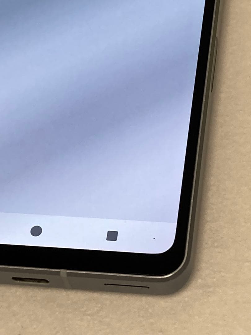 AQUOS sense7 SH-53C SIMフリー ブルー⭐️ スマホ本体