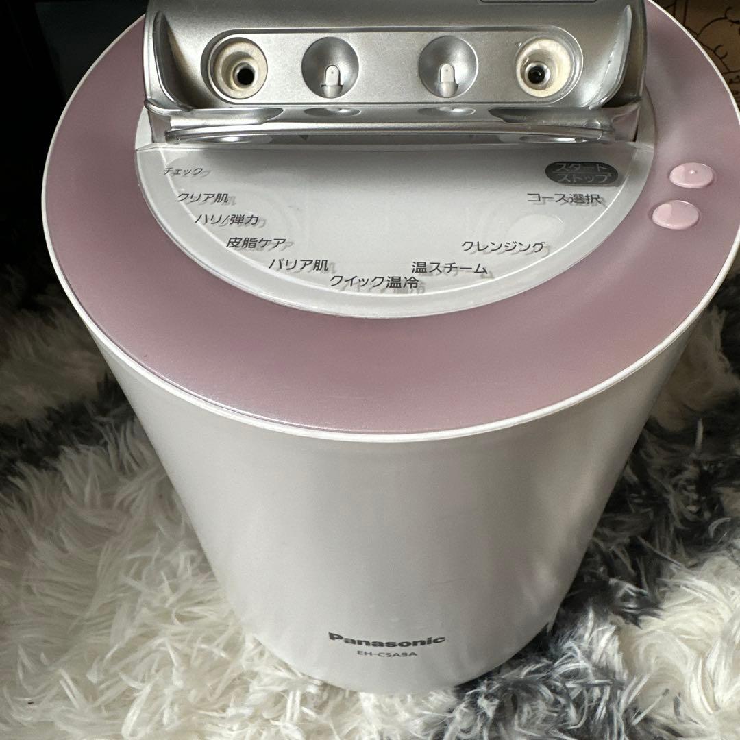 消毒済み　Panasonic ナノケア フェイススチーマー EH-CSA9A