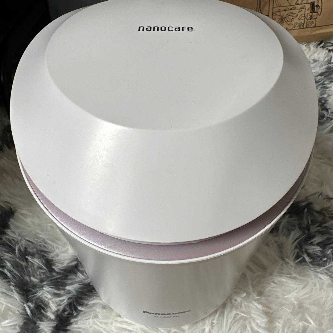 消毒済み　Panasonic ナノケア フェイススチーマー EH-CSA9A