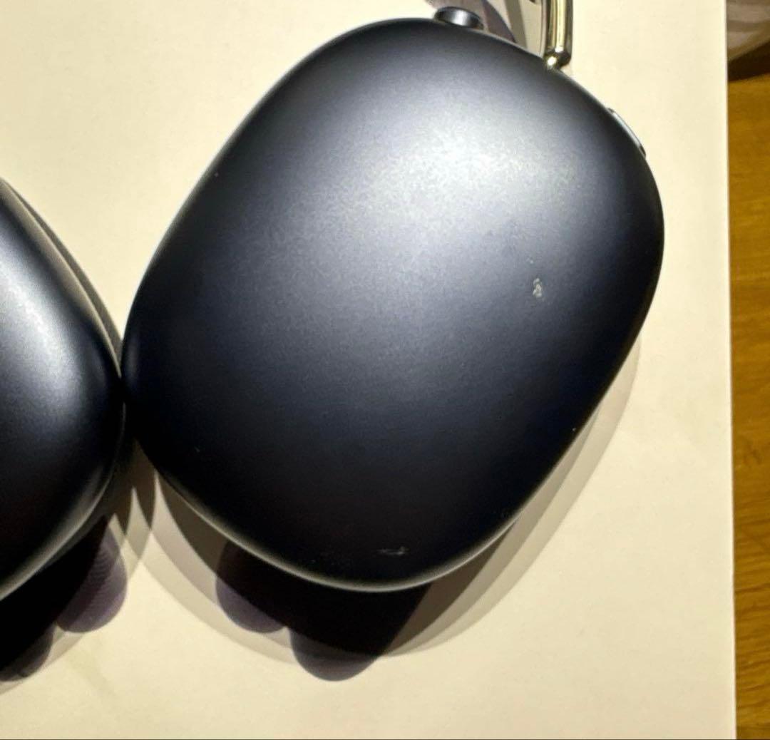 AirPods Max type C 黒(キズあり)