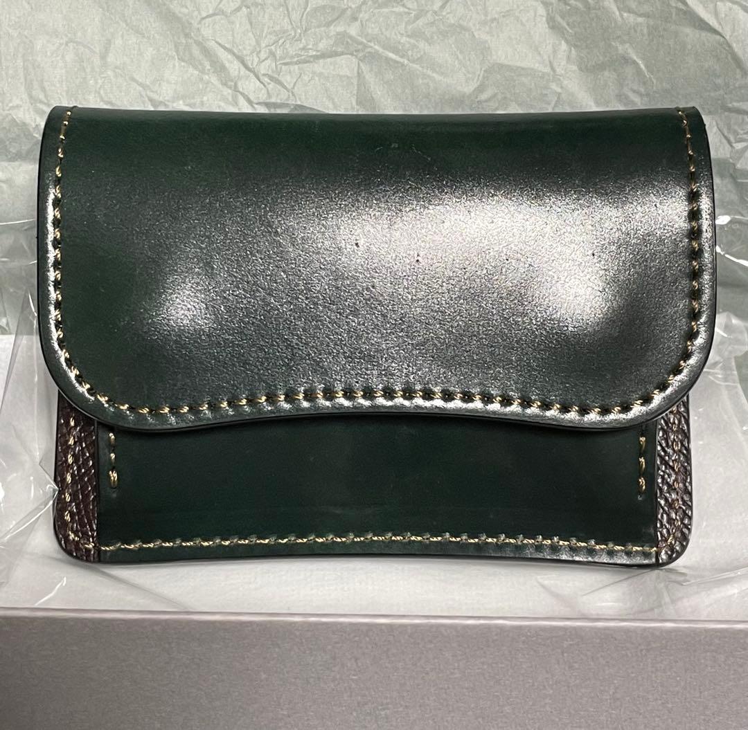 ワイルドスワンズ　タング シェルコードバン×サドル クールキャット別注 新品