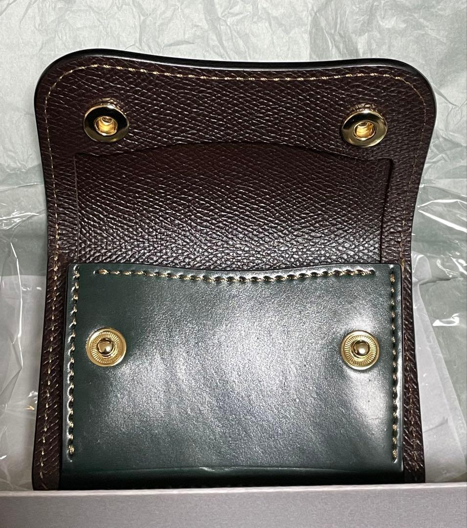 ワイルドスワンズ　タング シェルコードバン×サドル クールキャット別注 新品