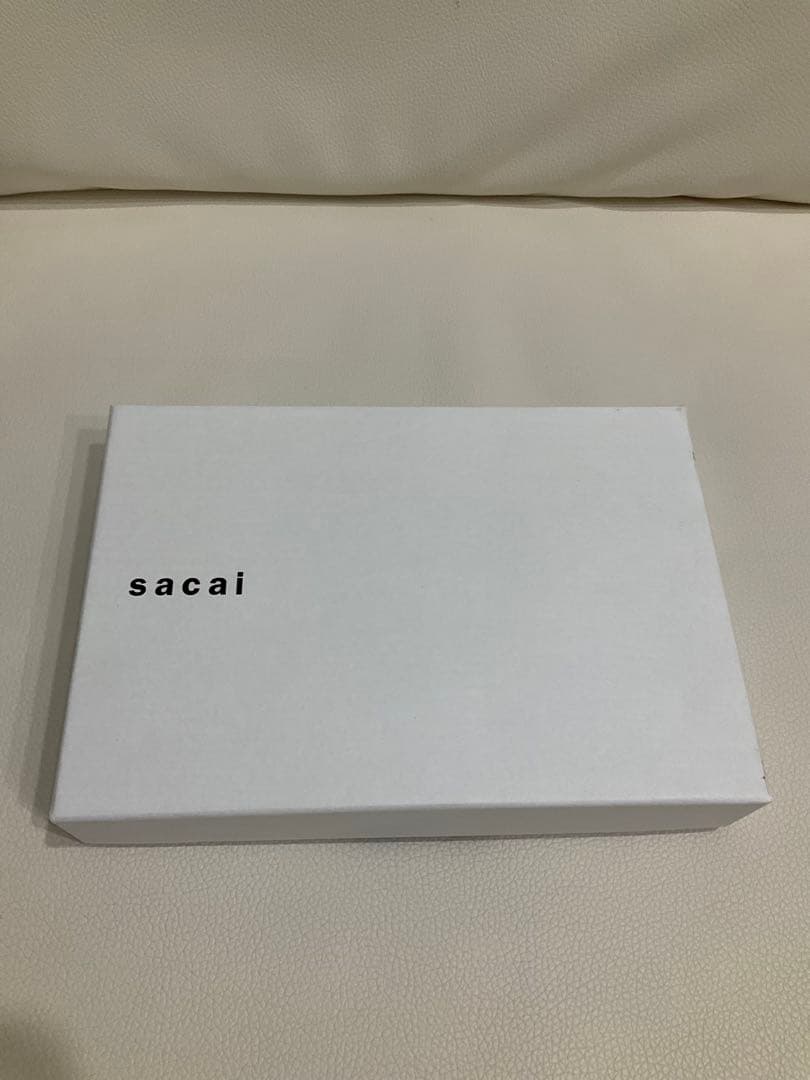 Sacai × Porter 財布 オリーブグリーン ケース
