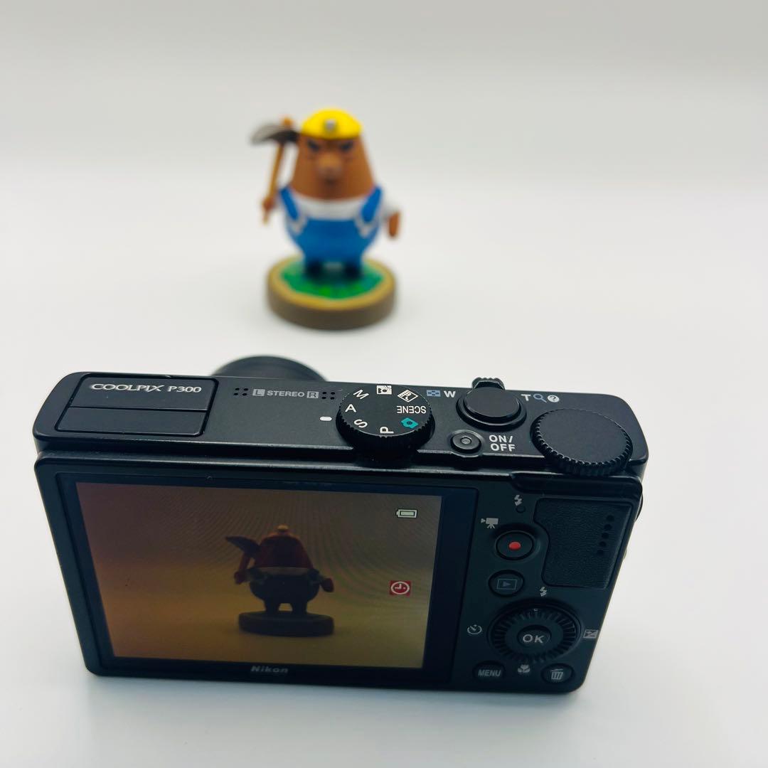 Nikon COOLPIX P300 ブラック Naka専用