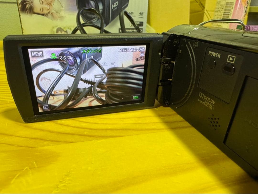 s2269 SONY HDR-CX180 ビデオカメラ 本体