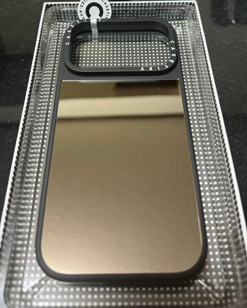 casetify iPhone17pro カメラスタンドケースMagsafe対応