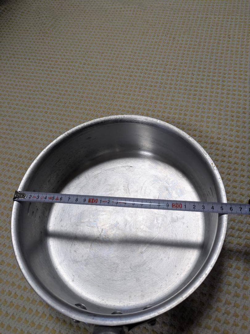 業務用 アルミ片手鍋　3点セット