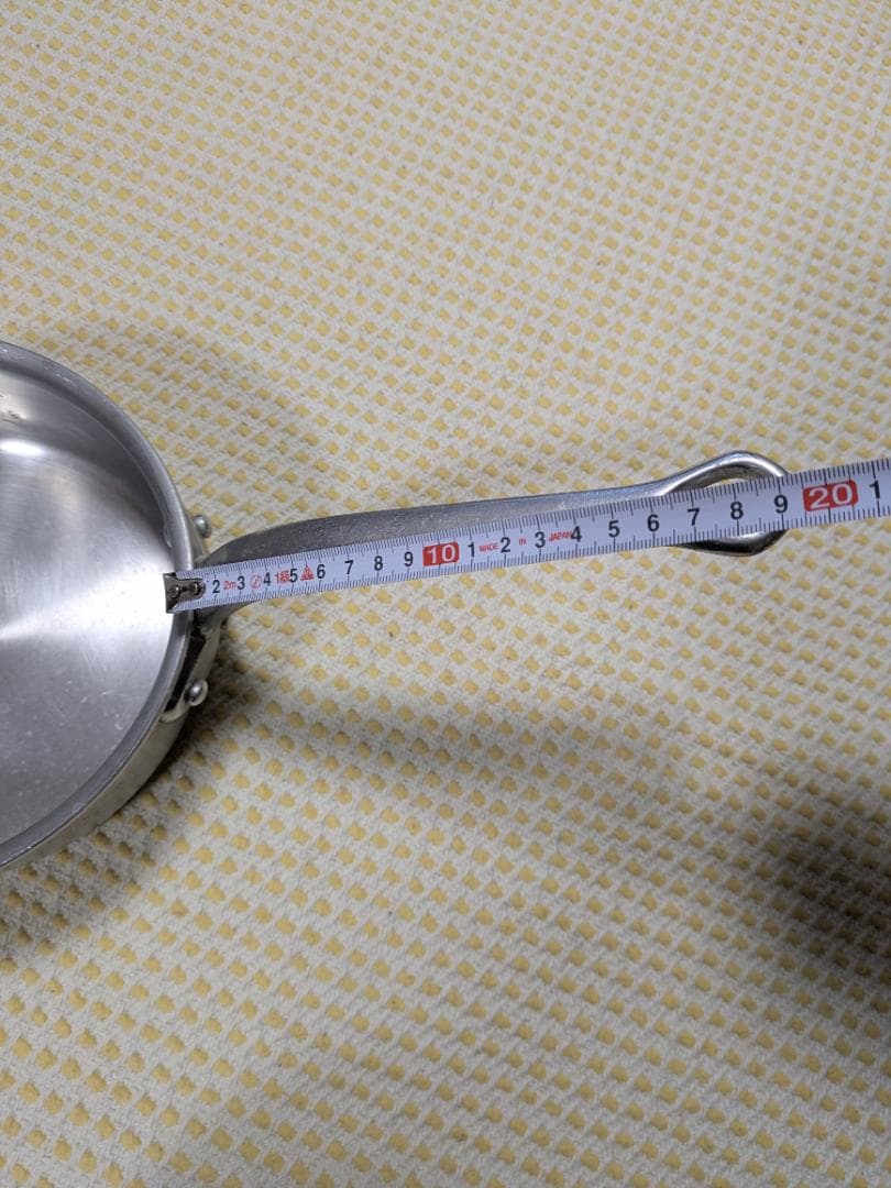 業務用 アルミ片手鍋　3点セット