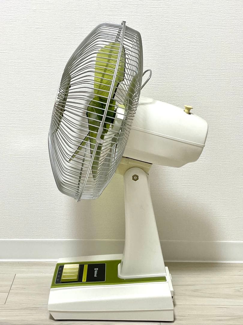 ナショナル National 扇風機 レトロ 3枚羽 30cm