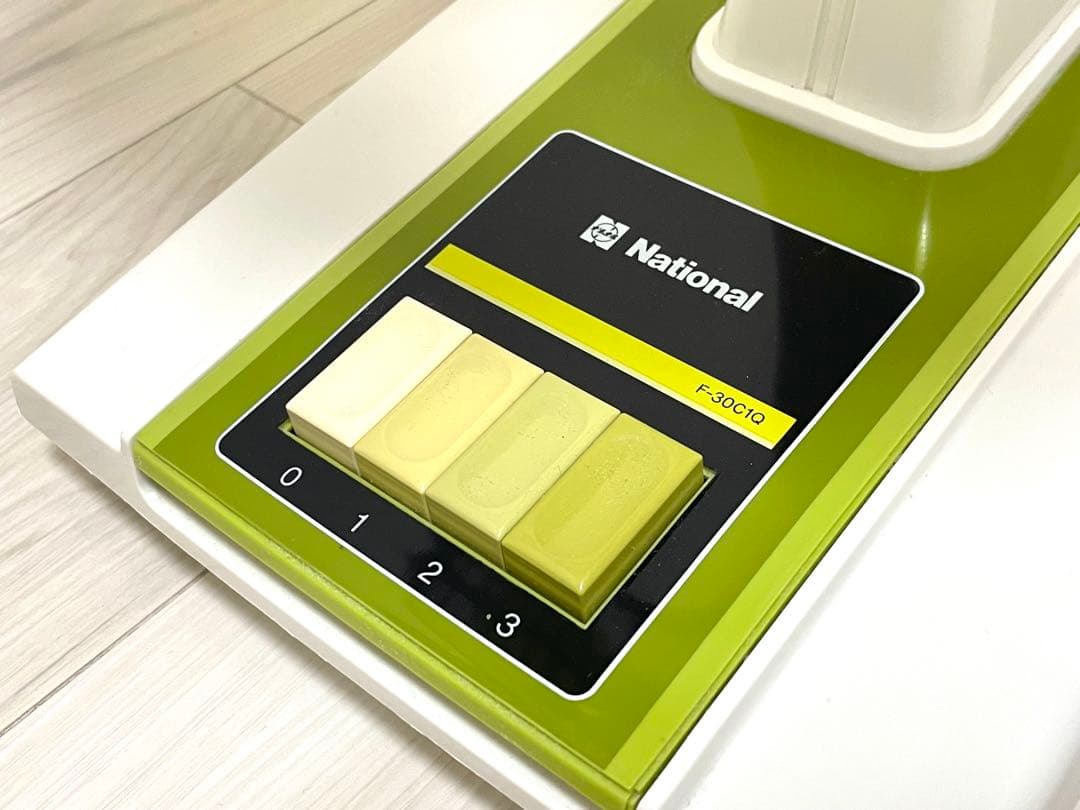 ナショナル National 扇風機 レトロ 3枚羽 30cm