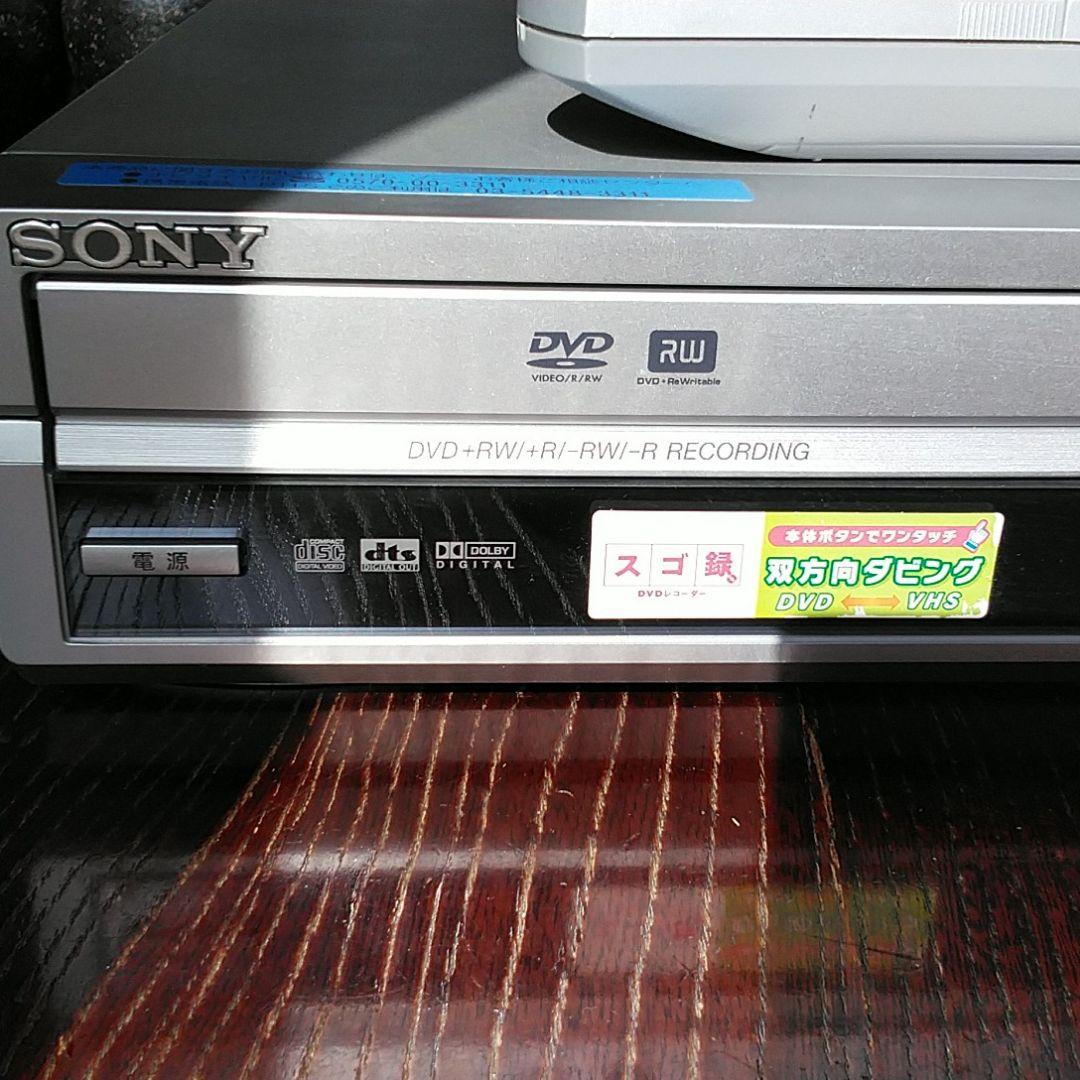 Sony DVD VHSプレイヤー