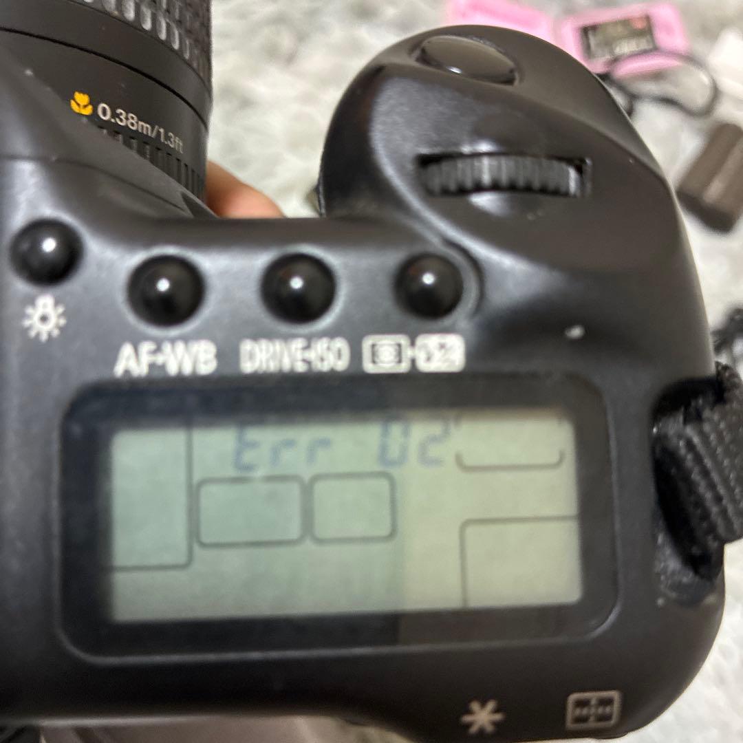 Canon EOS 10D デジタル一眼レフカメラ