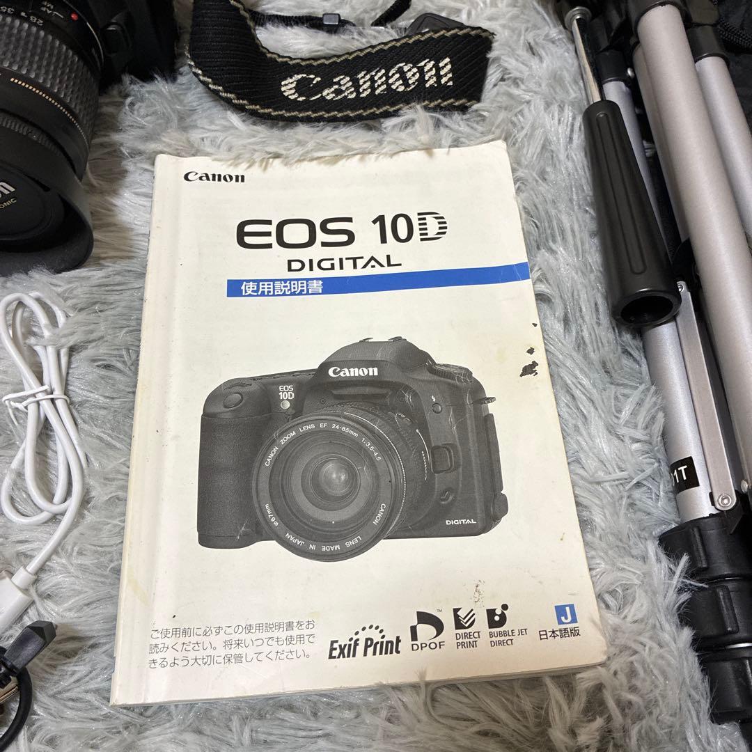 Canon EOS 10D デジタル一眼レフカメラ