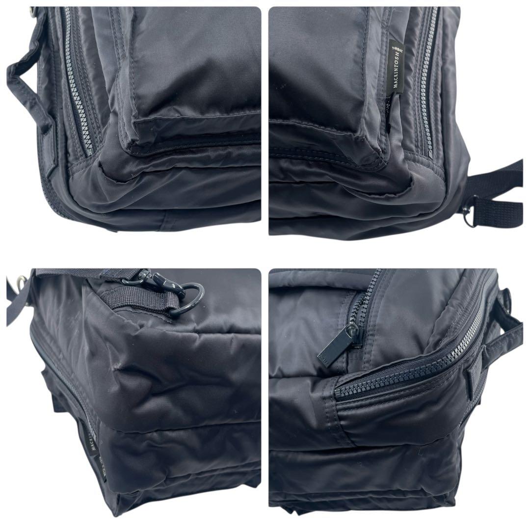 【レア】 ポーター マッキントッシュ 3way ブリーフケース ネイビー 限定品