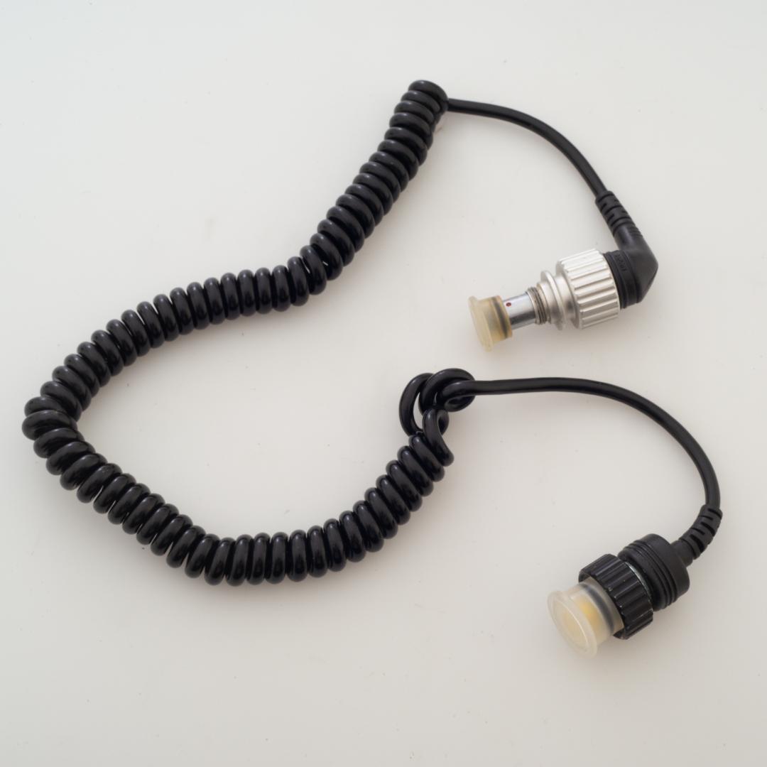 Nikon ニコン ニコノス シンクロケーブル