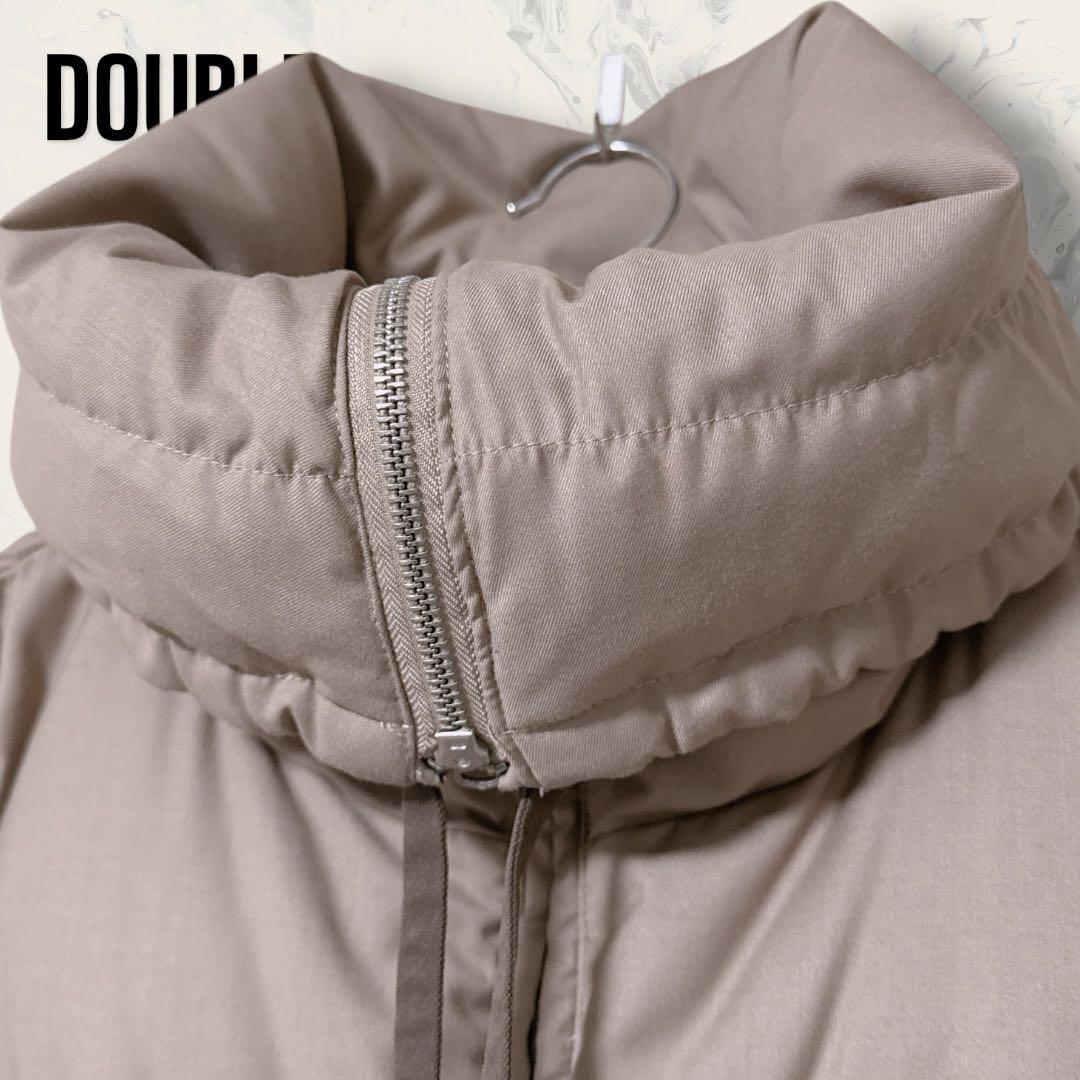 DOUBLE STANDARD CLOTHING ビックカラー ダウン コート