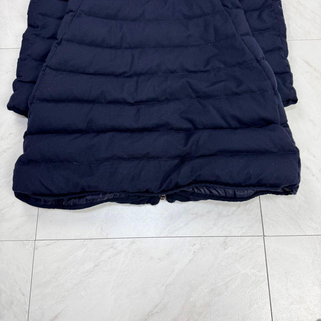 TATRAS LAVIANA ラヴィアナ ネイビー 2way ダウンコート 02