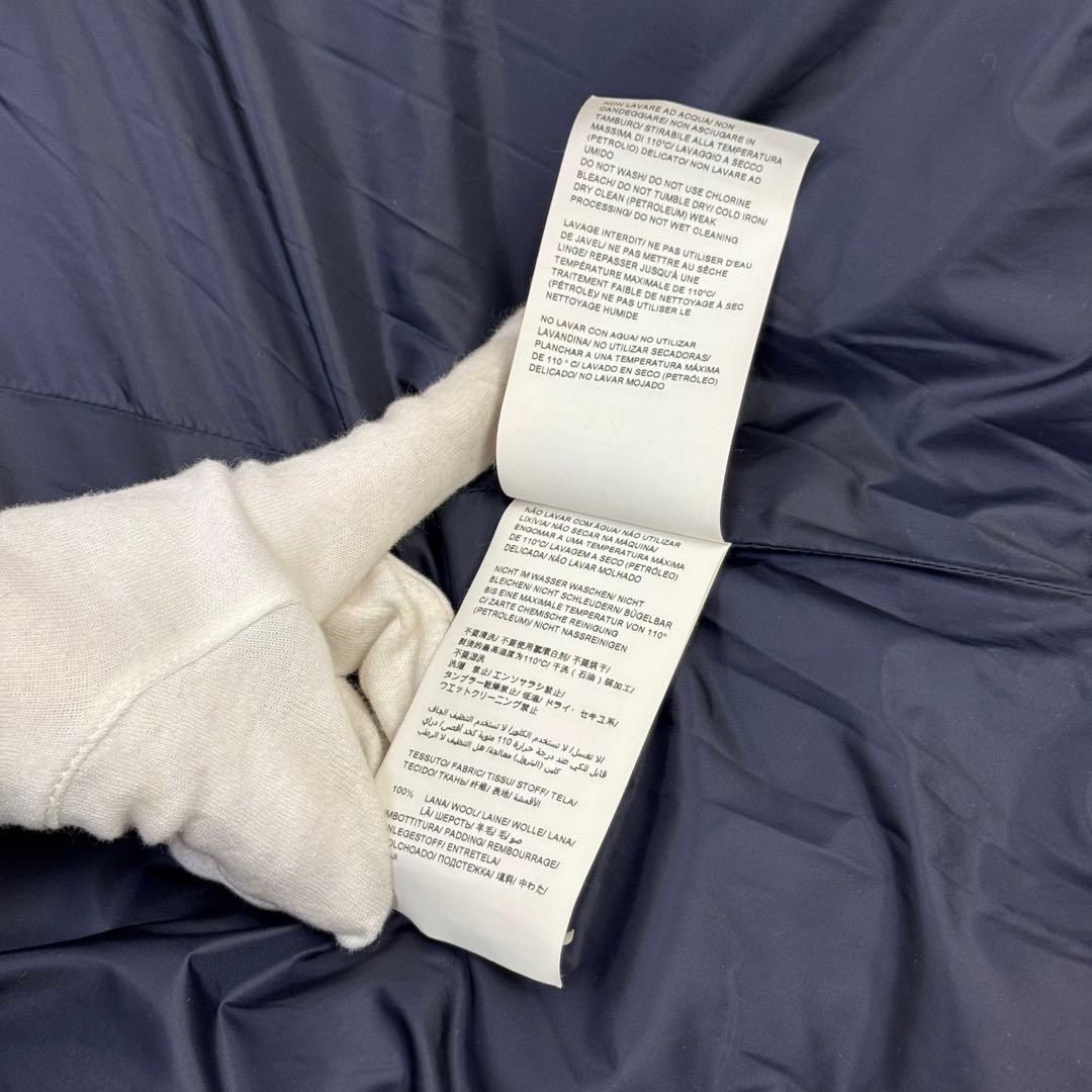 TATRAS LAVIANA ラヴィアナ ネイビー 2way ダウンコート 02