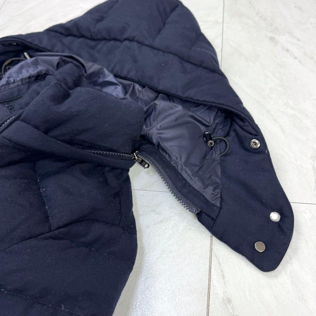 TATRAS LAVIANA ラヴィアナ ネイビー 2way ダウンコート 02