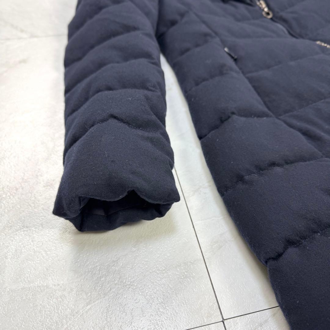 TATRAS LAVIANA ラヴィアナ ネイビー 2way ダウンコート 02