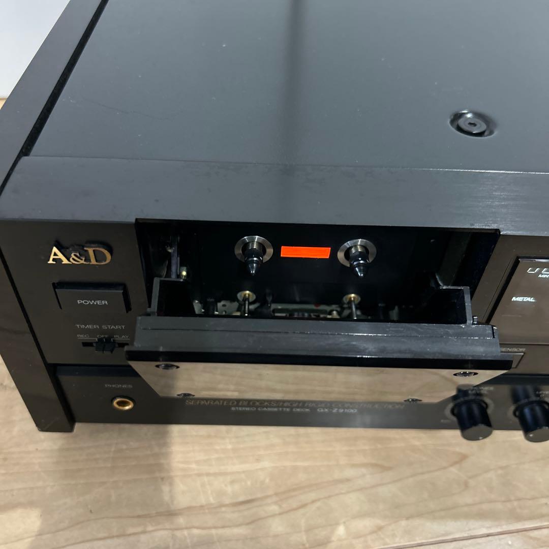 園児 　ジャンク　A＆D ステレオカセットデッキ GX-Z9100