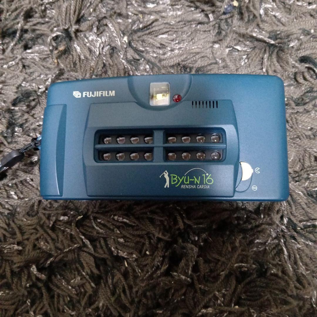 FUJIFILM Byu-N 16 コンパクトフィルムカメラ