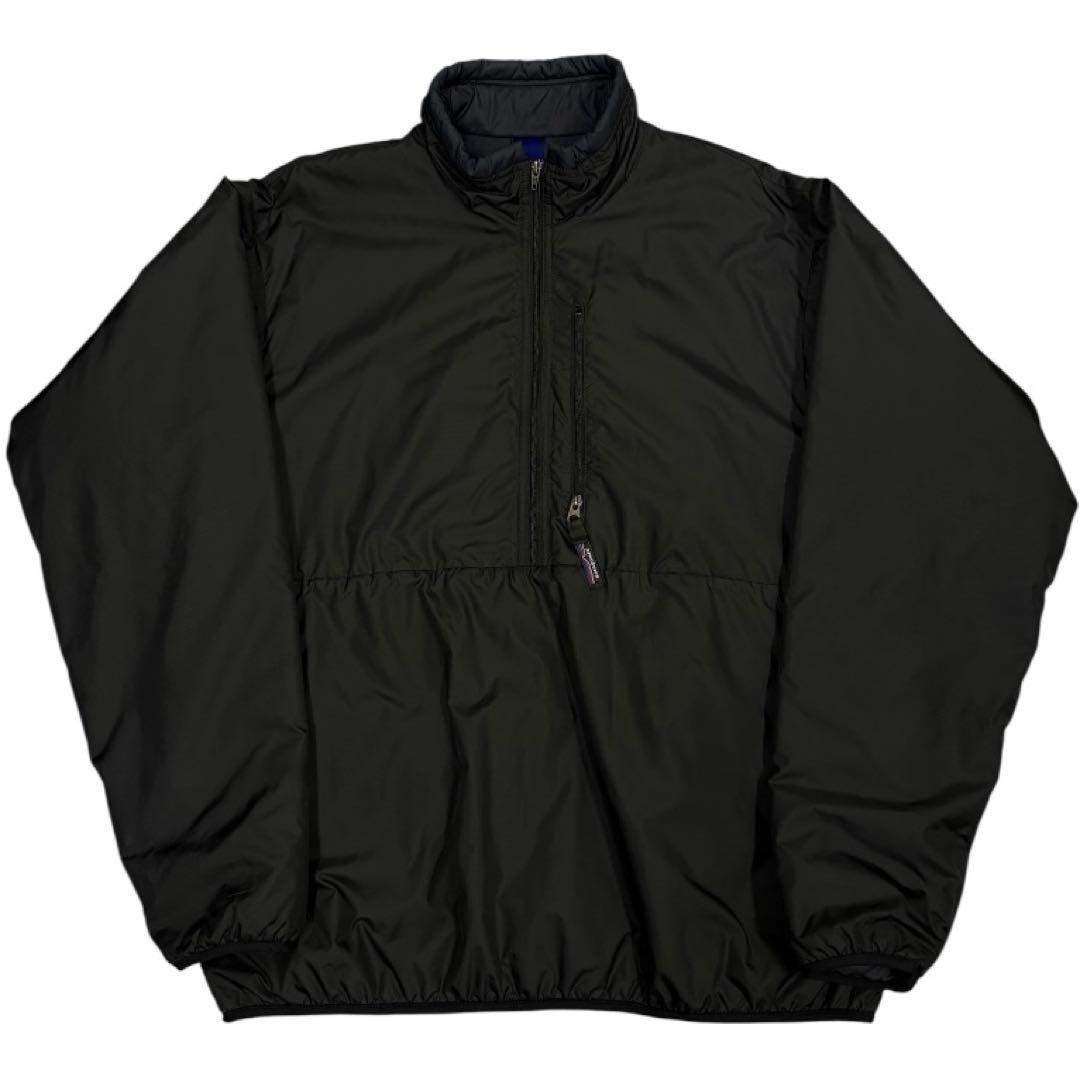 極美品 00s 01年製 パタゴニア パフボール プルオーバー ハーフジップ