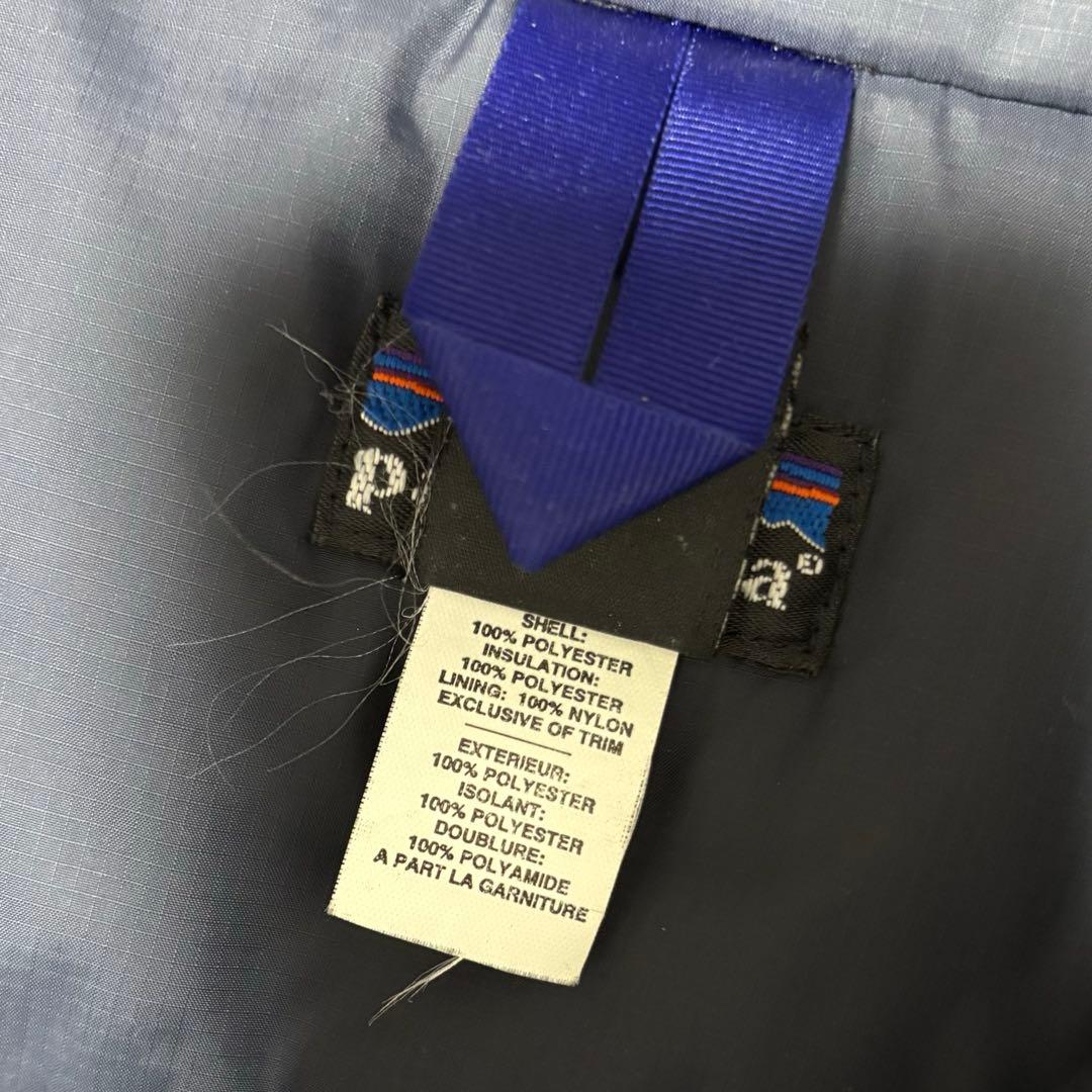 極美品 00s 01年製 パタゴニア パフボール プルオーバー ハーフジップ