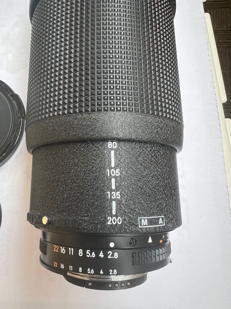 レンズ(ズーム) Nikon AF NIKKOR 80-200mm f/2.8 D