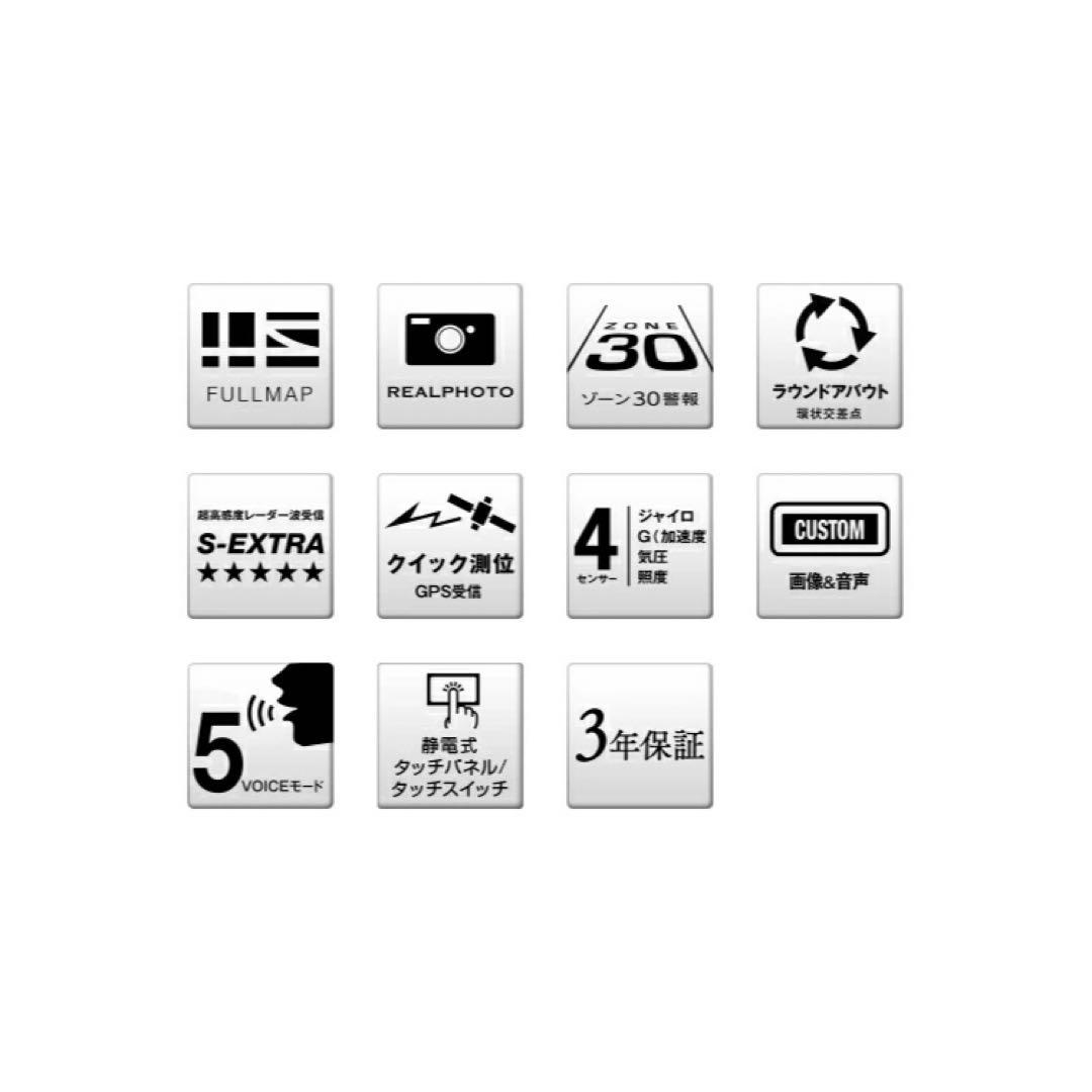 【新品未使用】ユピテル　レーザー&レーダー探知機 YPK-21T 本体