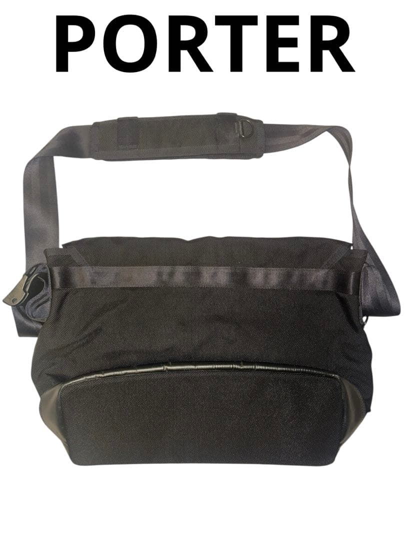 【未使用級】ポーター PORTER ヒート メッセンジャーバッグL A4 通勤