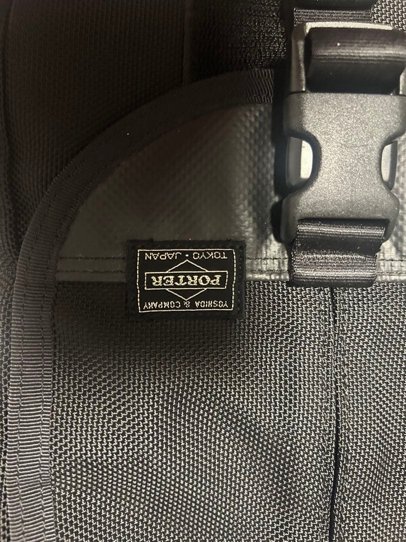 【未使用級】ポーター PORTER ヒート メッセンジャーバッグL A4 通勤