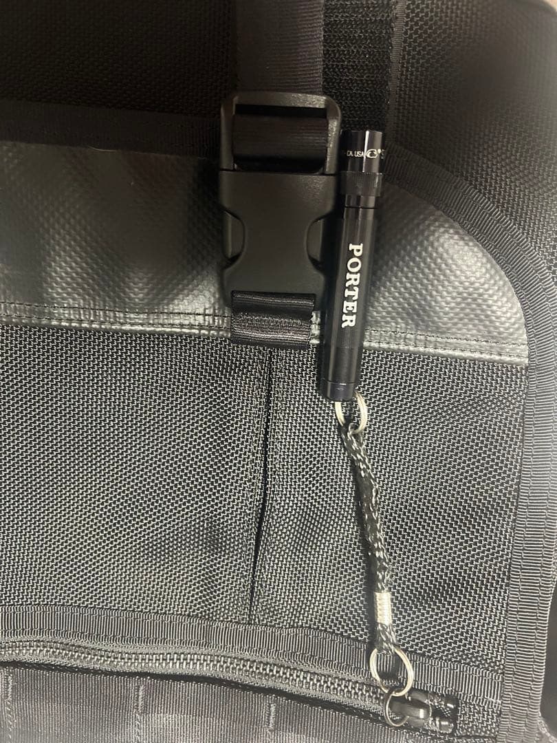 【未使用級】ポーター PORTER ヒート メッセンジャーバッグL A4 通勤