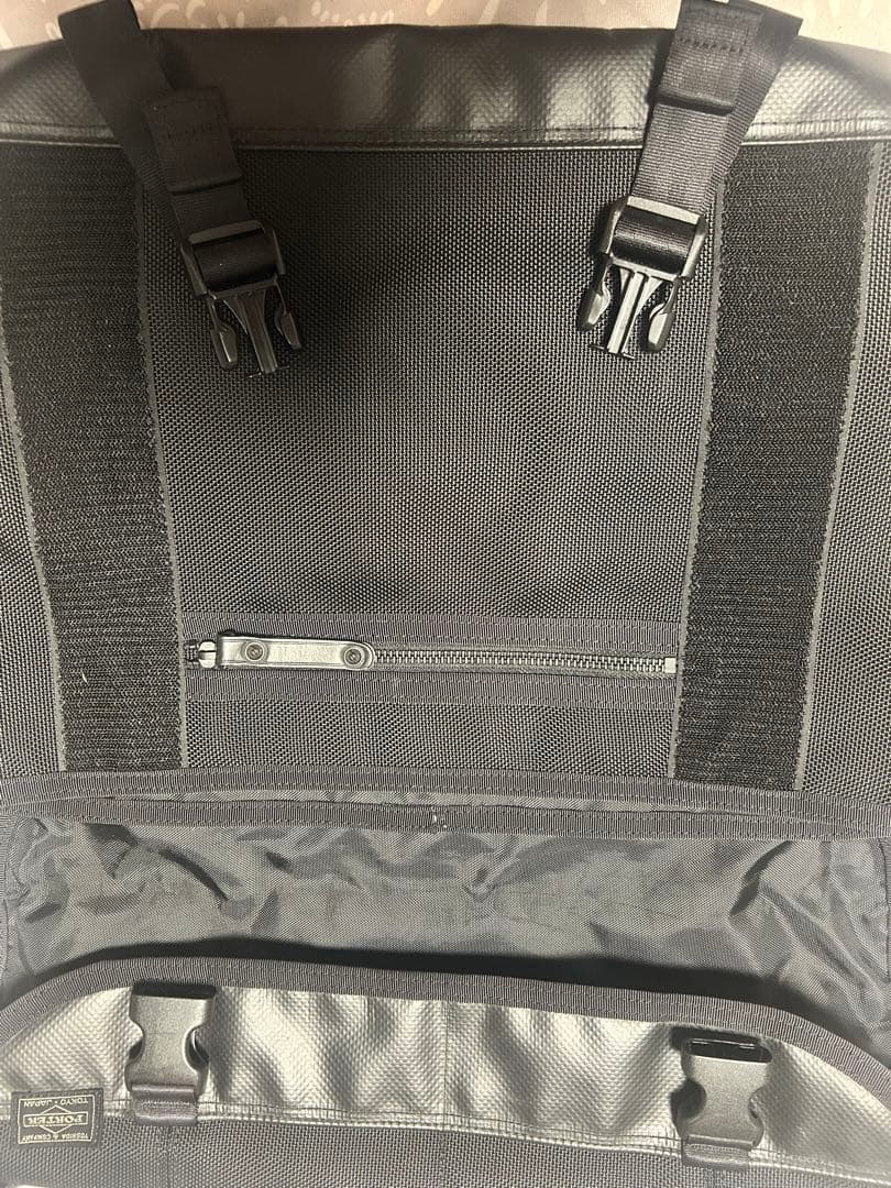 【未使用級】ポーター PORTER ヒート メッセンジャーバッグL A4 通勤