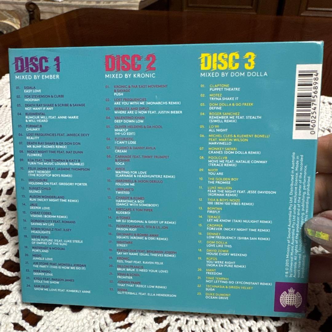 THE ANNUAL 2016 3枚セット（山本由伸登場曲有り）