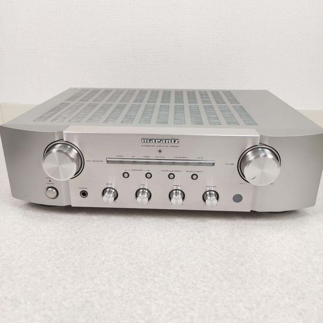 【美品】マランツ プリメインアンプ PM-8004 リモコン付