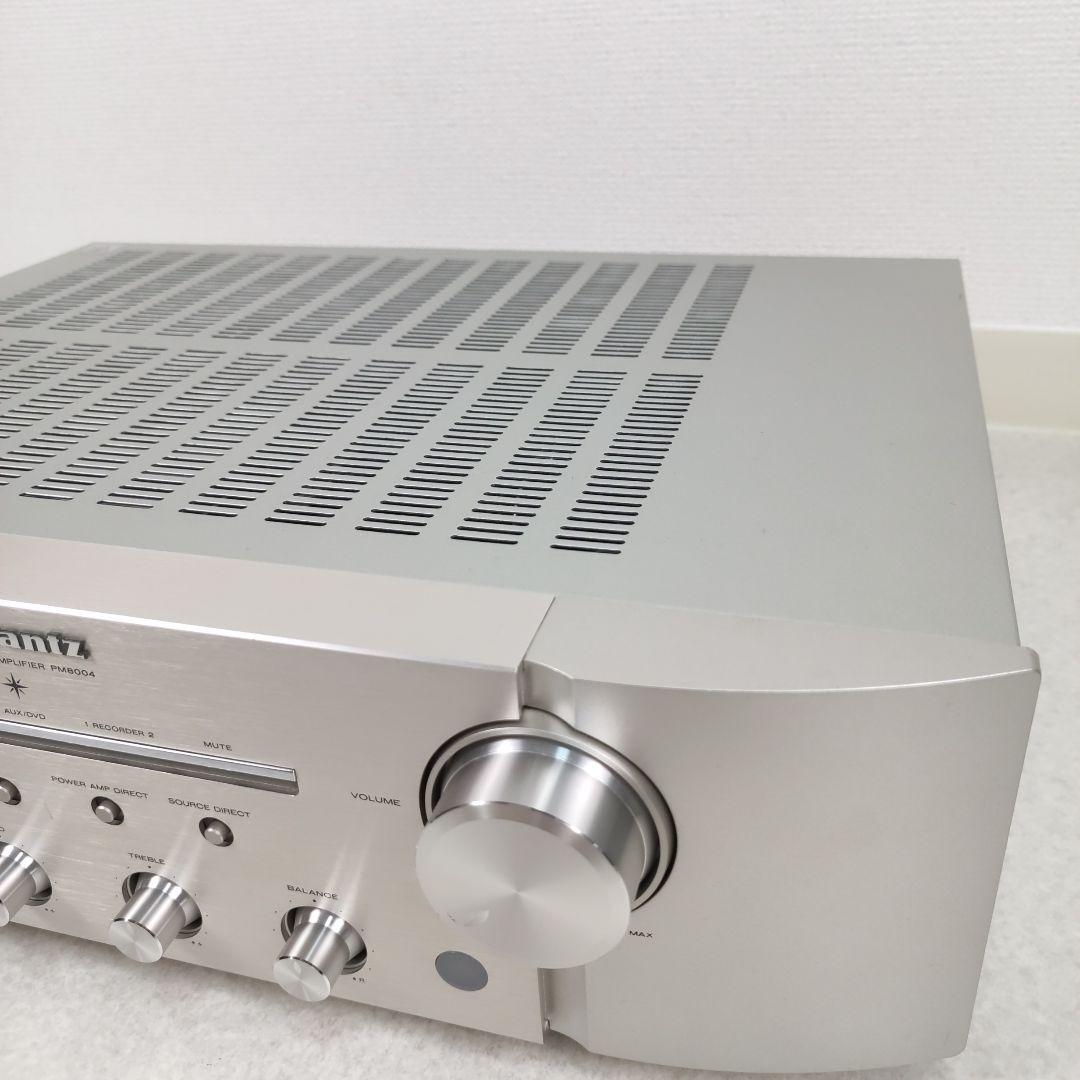 【美品】マランツ プリメインアンプ PM-8004 リモコン付