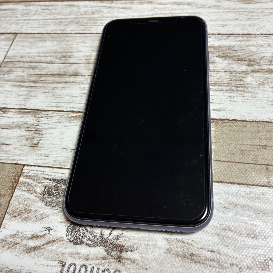 美品Apple iPhone 11 128GBラベンダー 本体