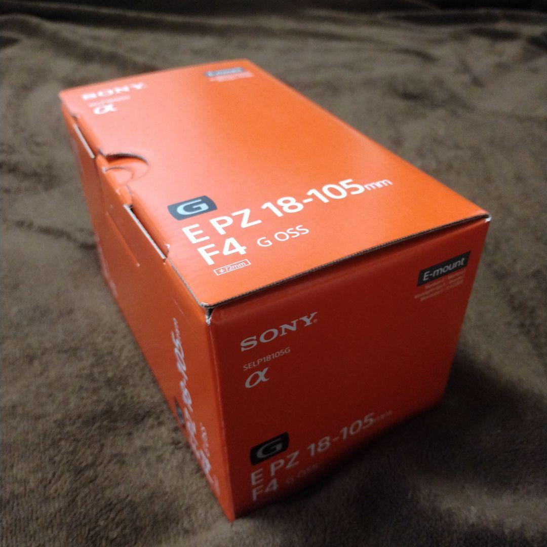未使用新品！SONY EPZ 18-105mm F4