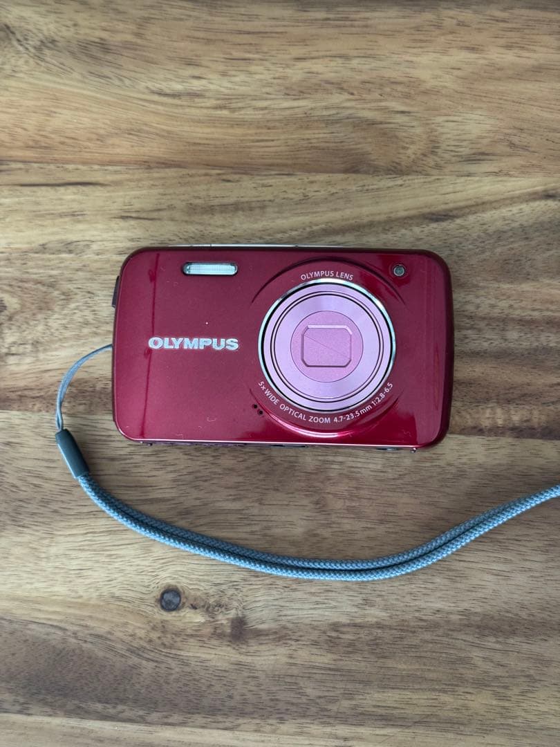 オリンパス　デジタルカメラ　OLYMPUS VH-210