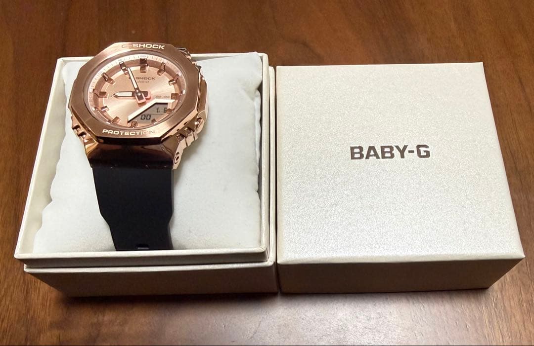 【新品・未使用品】BABY-G｜G-SHOCK｜GM-S2110PG-1A4JF
