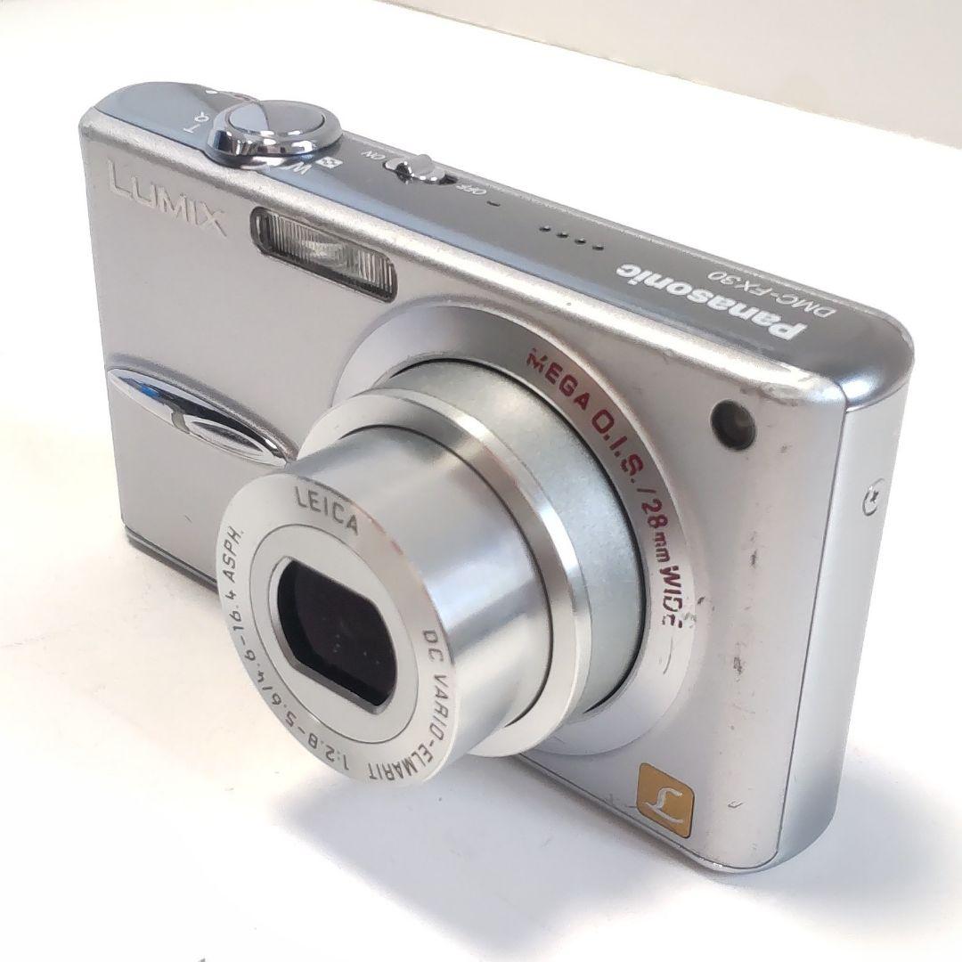 動作確認済み パナソニック LUMIX DMC-FX30 オールドコンデジ