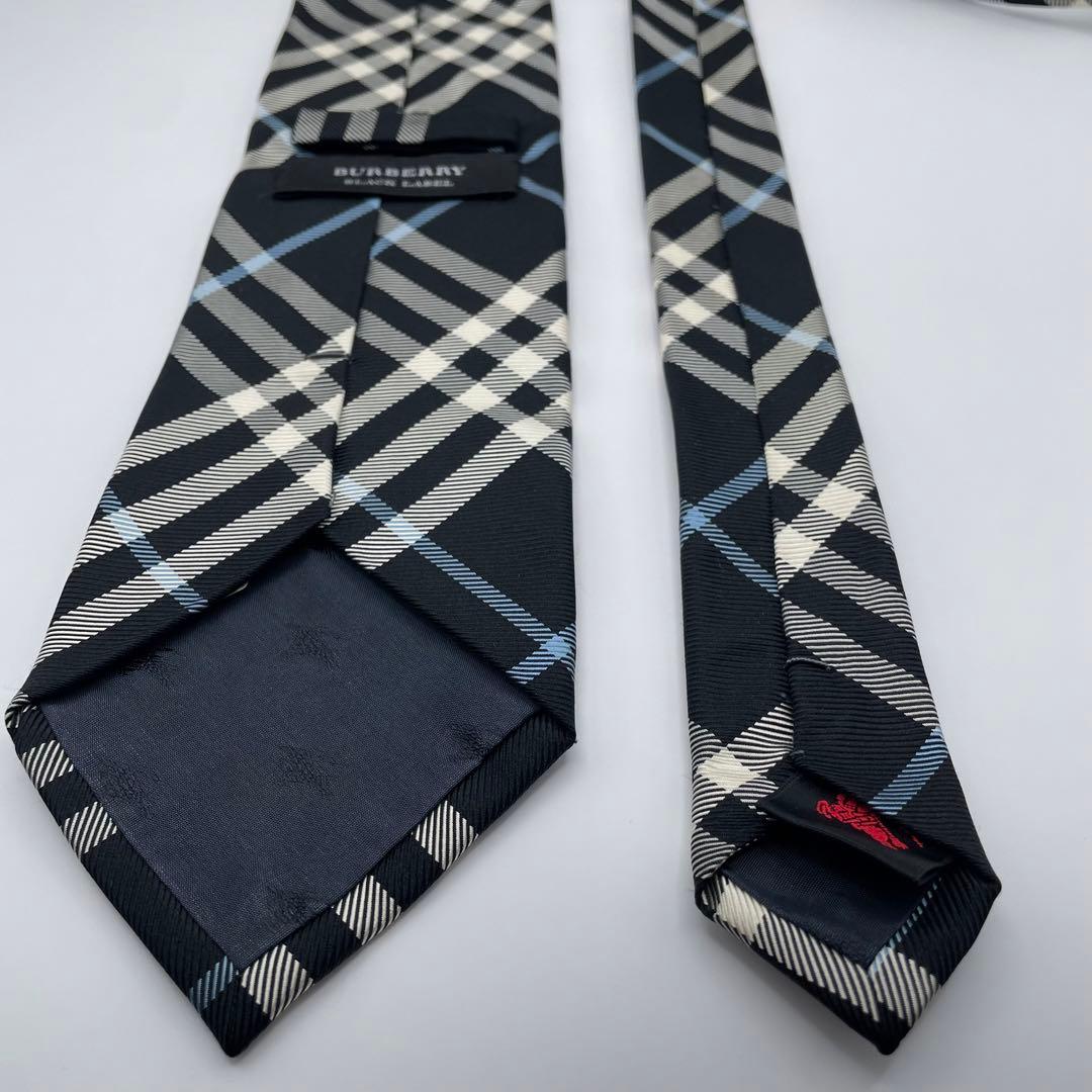 ✨極美品✨BURBERRY ネクタイ 廃盤モデル ノバチェック 刺繍 定番