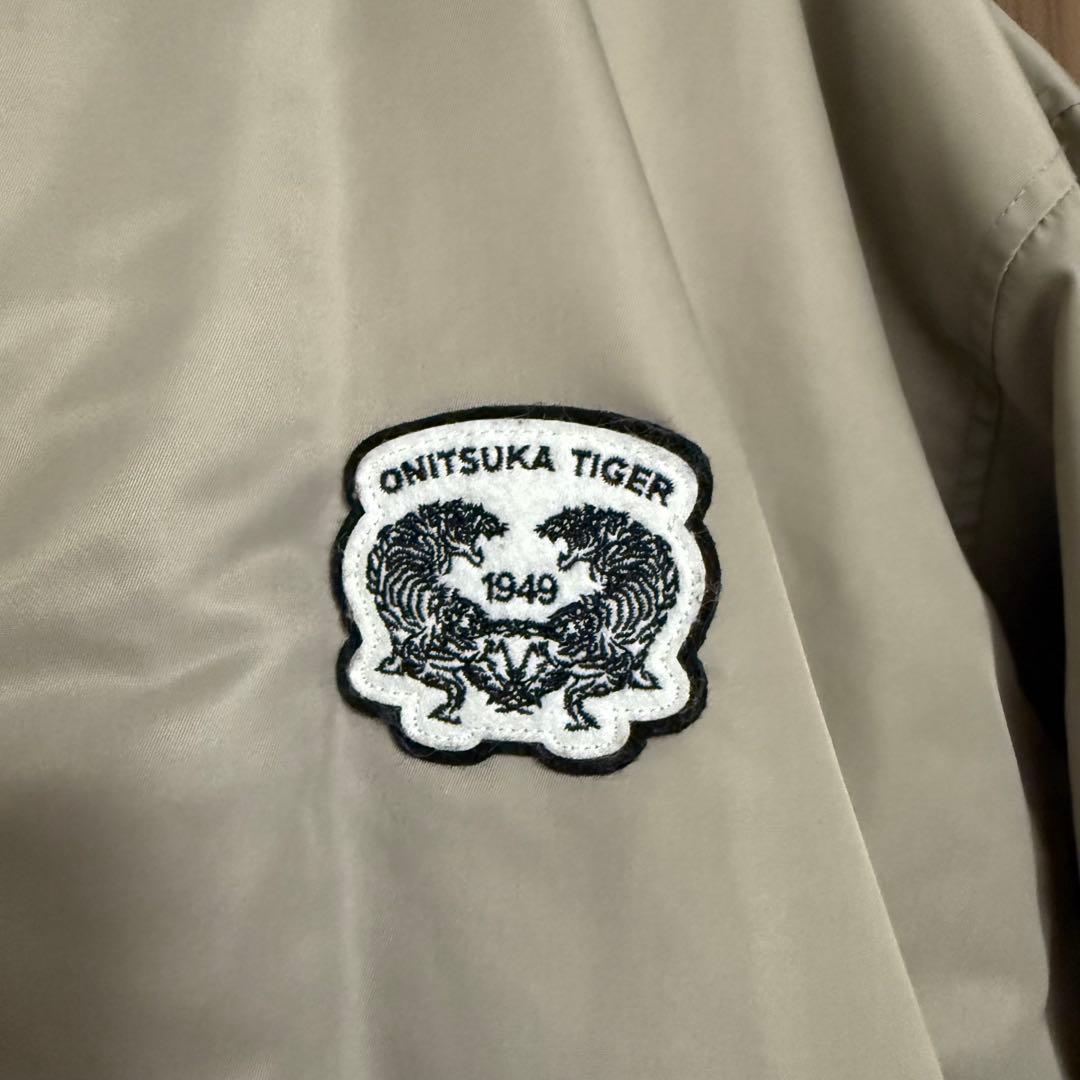Onitsuka Tiger メンズ ジャケット ベージュ